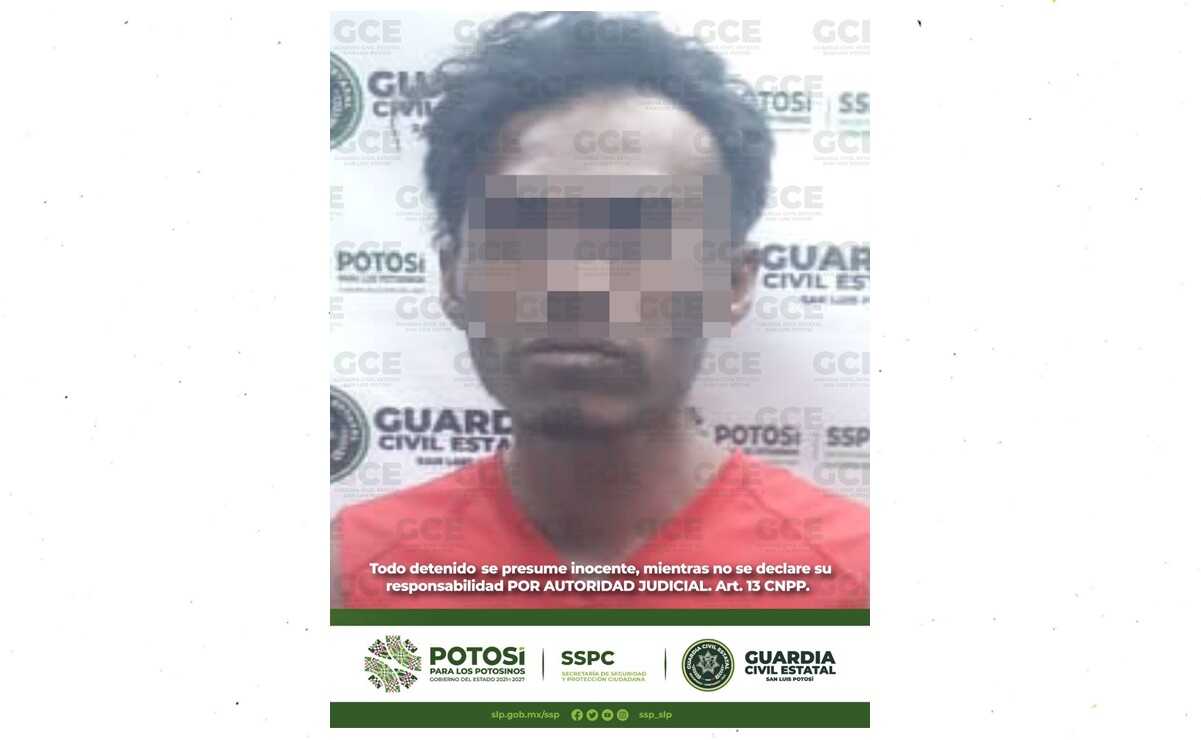 Detienen a sujeto acusado de prenderle fuego a perrito en SLP