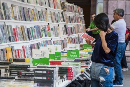Invitan a último fin de semana de la Feria del Libro