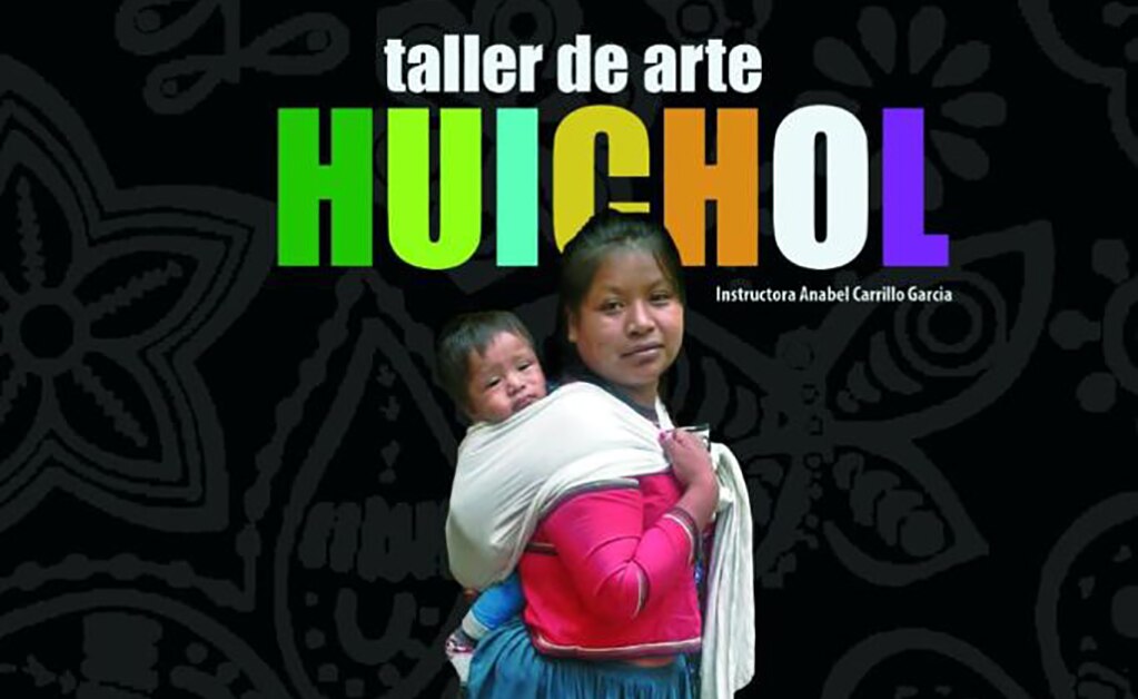 Invitan a taller de arte huichol