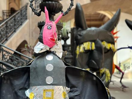 La fiesta de Los Diablos, tradición de la etnia Xi úi de San Luis Potosí en Semana Santa