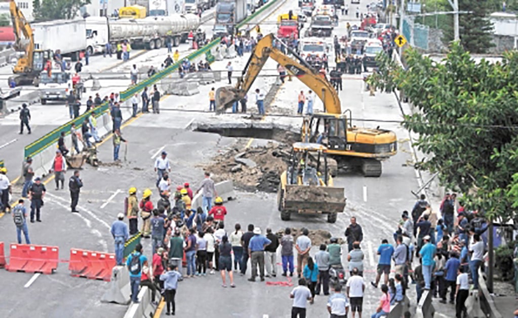 Paso Exprés de Cuernavaca, otra vez una pesadilla de corrupción