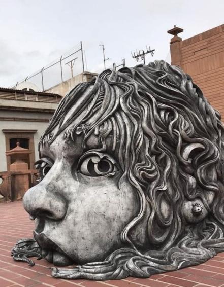 Juan Gorupo, el potosino que va tras los pasos del escultor Joaquín Arias