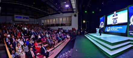 Rinde José Luis Ruiz informe como fiscal de San Luis Potosí; destaca transparencia y rendición de cuentas