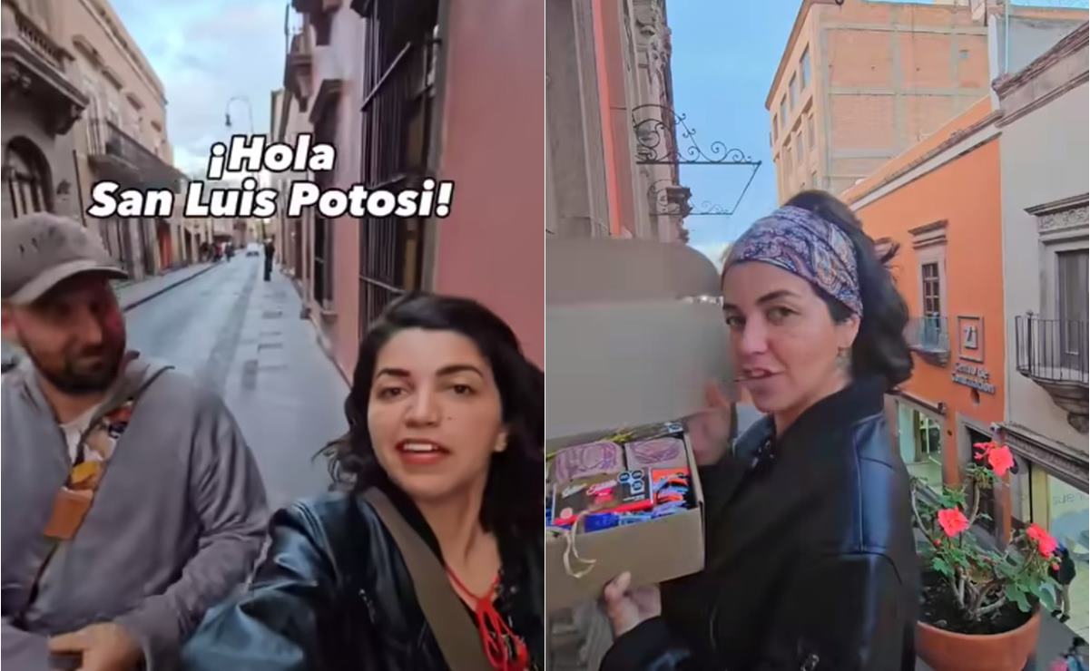 Influencer “Hola, soy Natasha se reunirá con fans en SLP y recolectará víveres para Acapulco. Foto: Especial