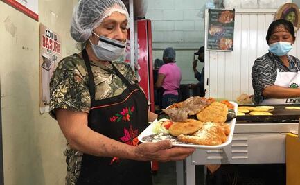 Expositores de la Fenapo brindarán las garnachas gratis, en acuerdo con Ayuntamiento de SLP 