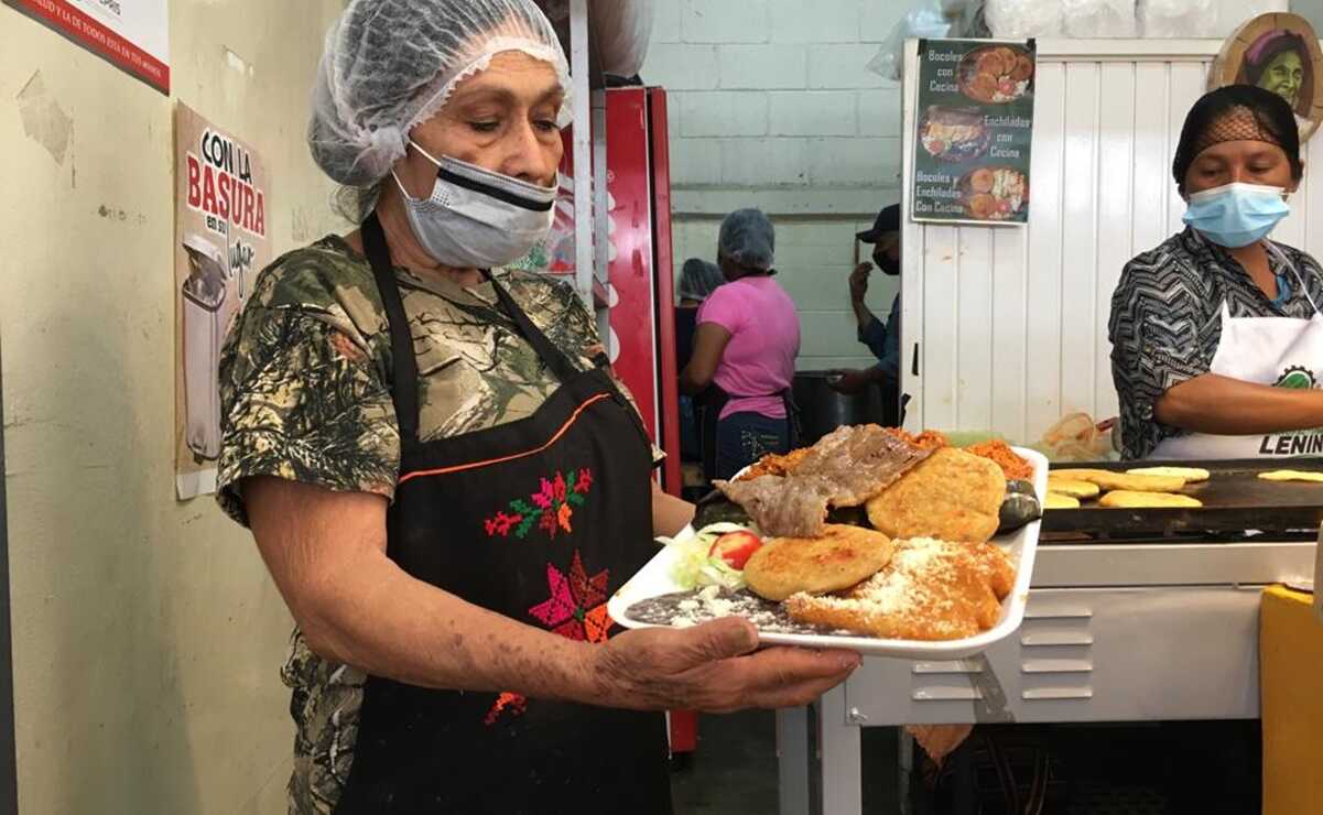 Expositores de la Fenapo brindarán las garnachas gratis, en acuerdo con Ayuntamiento de SLP