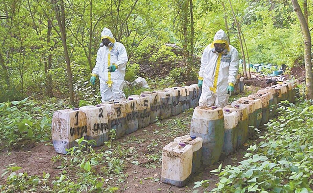 ONU: narcos mexicanos se expanden a Asia y Europa