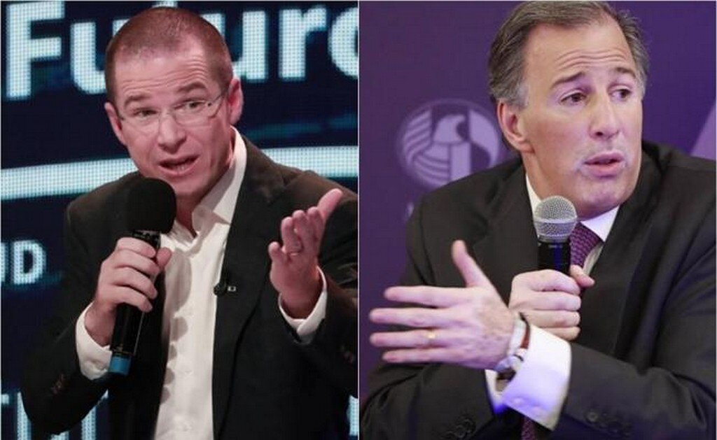 Anaya y Meade responden en inglés a Donald Trump