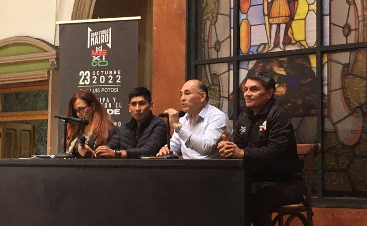 Más de mil 500 ciclistas tomarán las calles de San Luis Potosí en el Gran Fondo Nairo México 2022