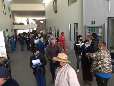 Policía Vial de Soledad monta operativo tras aglomeración por pago de predial 