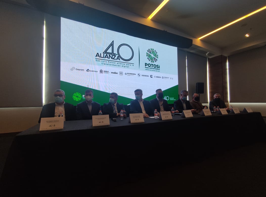 Anuncia Industria 4.0 inversión de 65 mdp en capacitación de estudiantes potosinos 