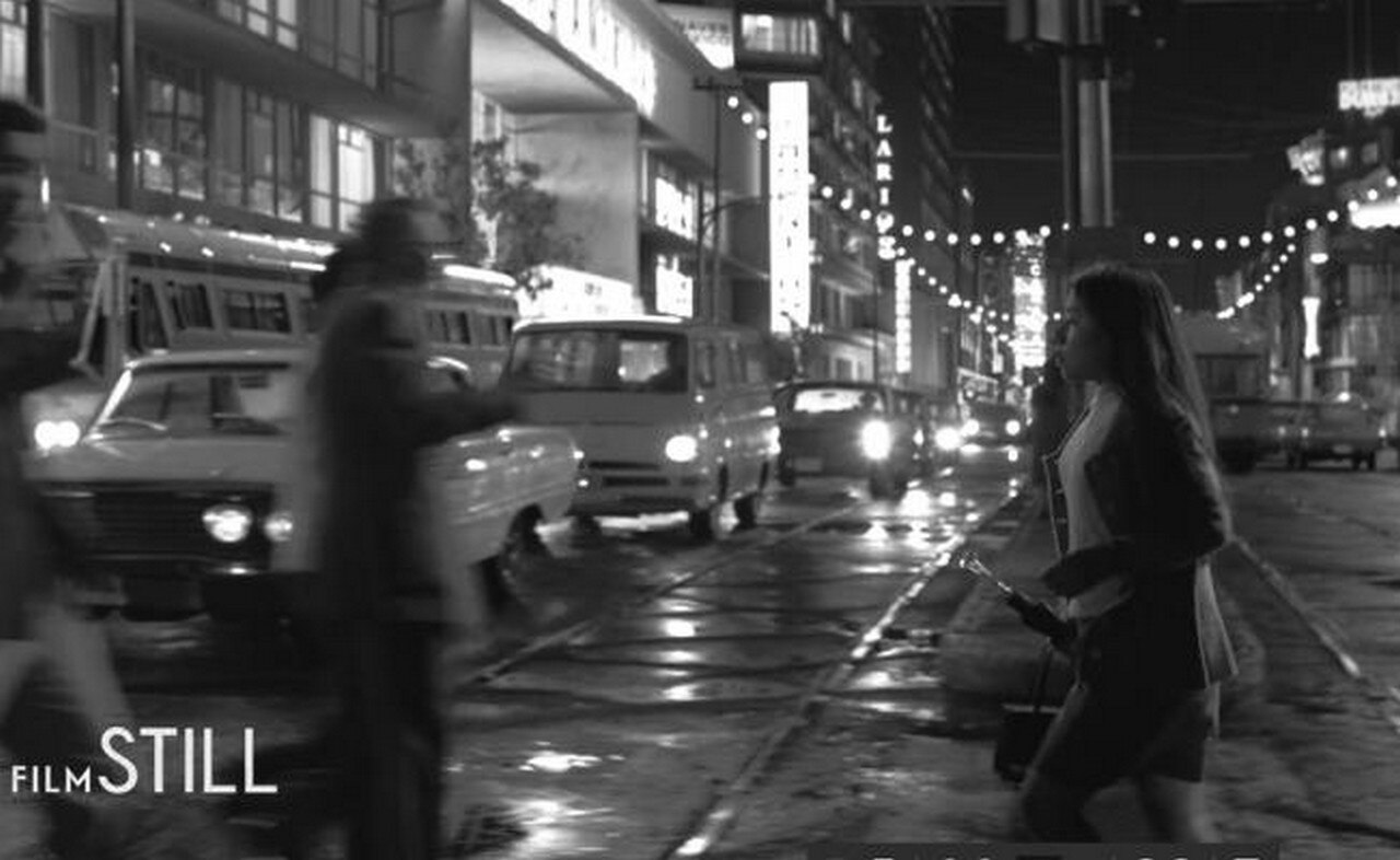 Recreación de la Avenida Insurgentes en la película "Roma". Fotografías: ARCHIVO, ALEJANDRA LEYVA Y CORTESÍA EUGENIO CABALLERO