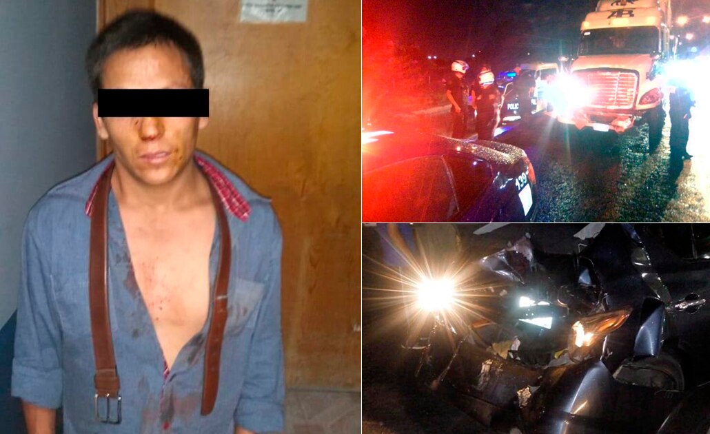 Chofer “drogado” provoca persecución en Soledad 