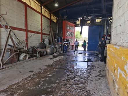 Clausuran abastecedora de pipas agua en Soledad, por incumplimiento a disposiciones de seguridad