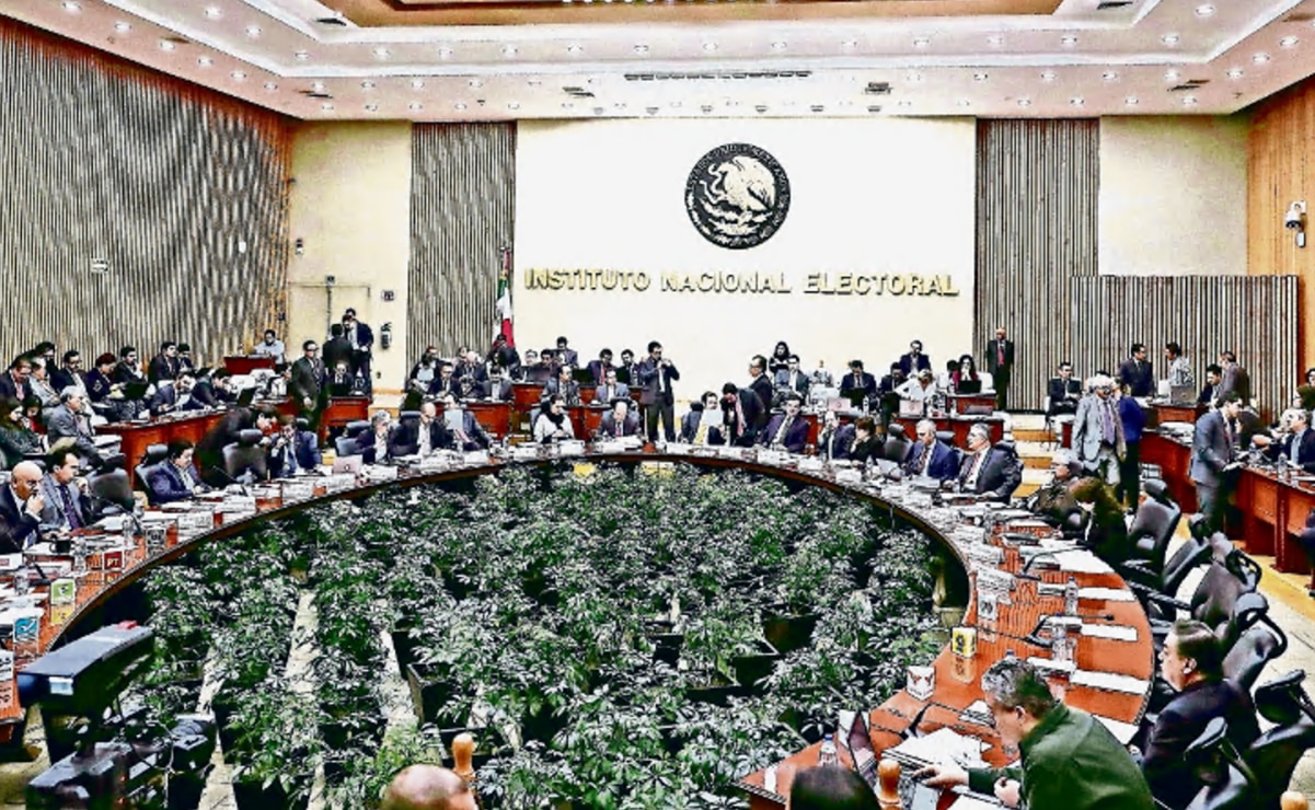 INE analiza aplazar elecciones en estados