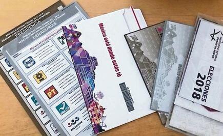 Recibe INE 98 mil votos del exterior