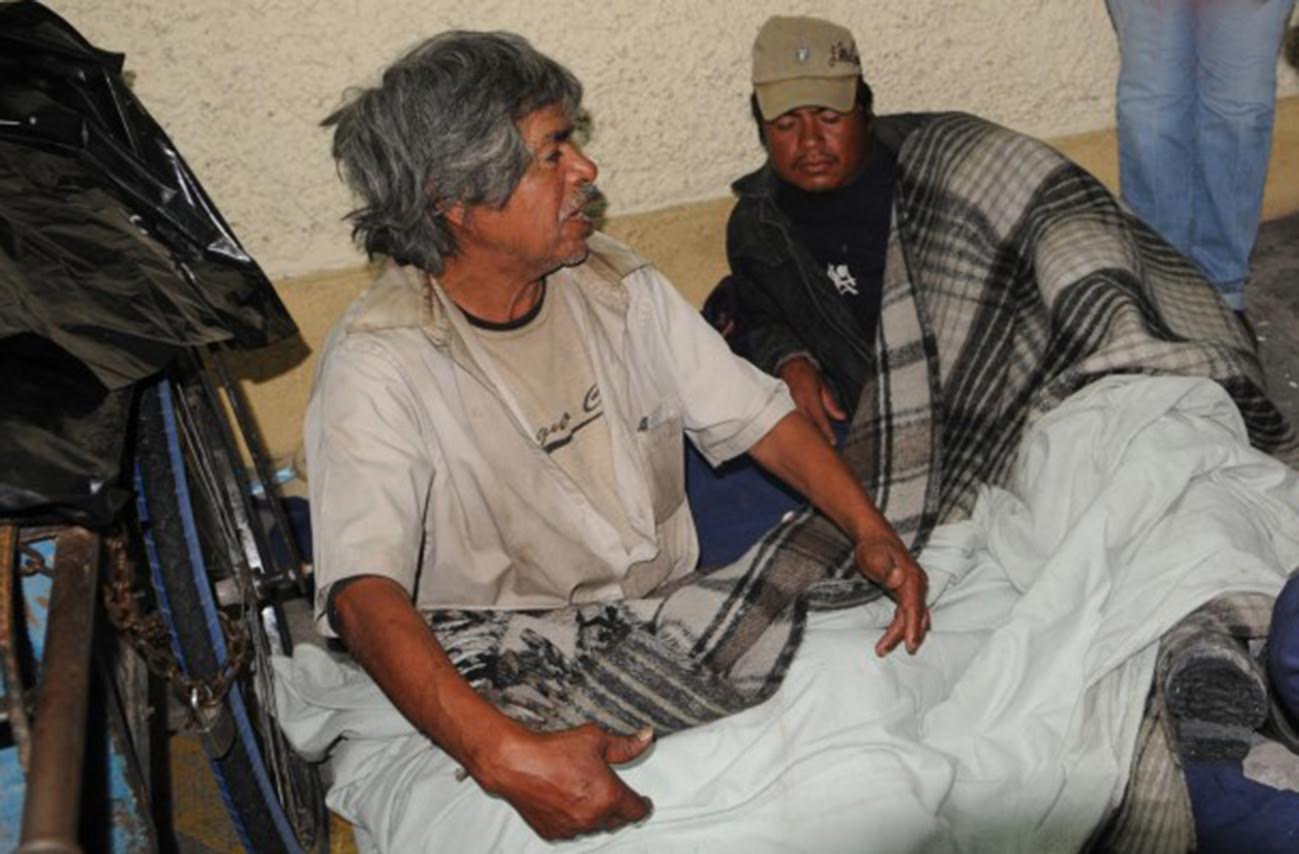 DIF municipal ayudó a personas en situación de calle 