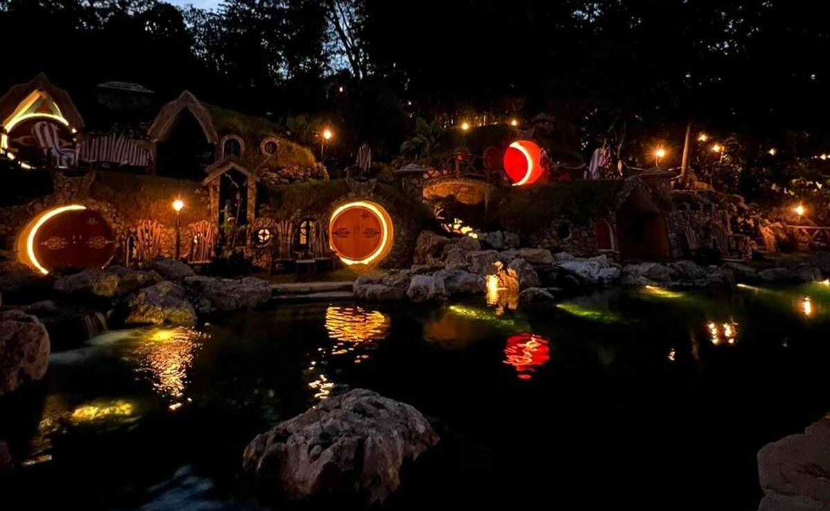Hotel Tapasoli, sitio como salido de un cuento en la Huasteca potosina. Foto: Cortesía Hotel Tapasoli