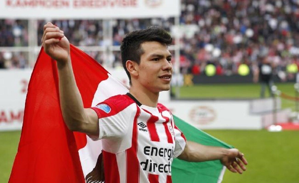 Chucky Lozano se queda sin título de goleo en Holanda