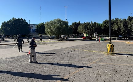 Asesinan a un hombre a tiros en el estacionamiento de un supermercado en El Saucito, SLP 