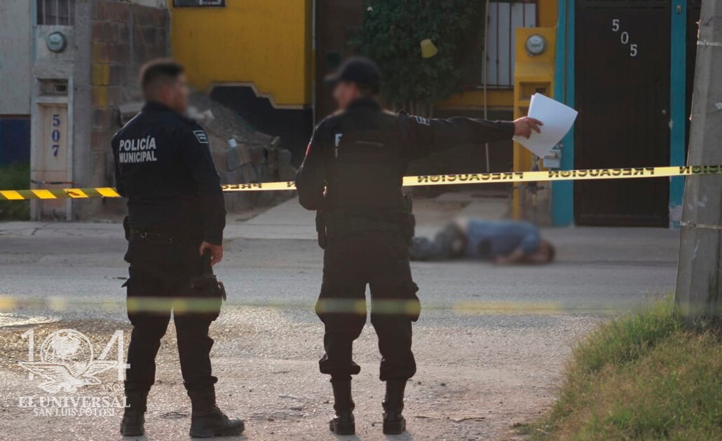 Rafaguean a hombre en Rancho Blanco