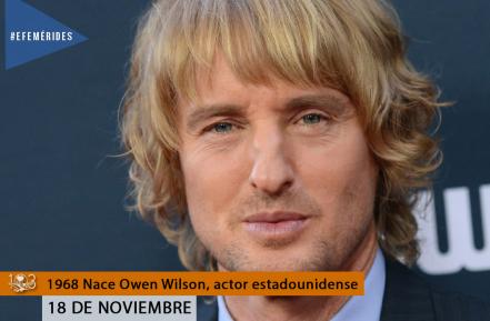 Efemérides 18 de noviembre