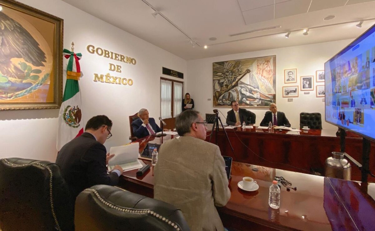 Jefes de Estado del G20 deben asumir compromiso común ante Covid-19: Ebrard