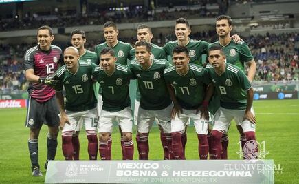 Selección Mexicana no sube ni baja en ranking FIFA