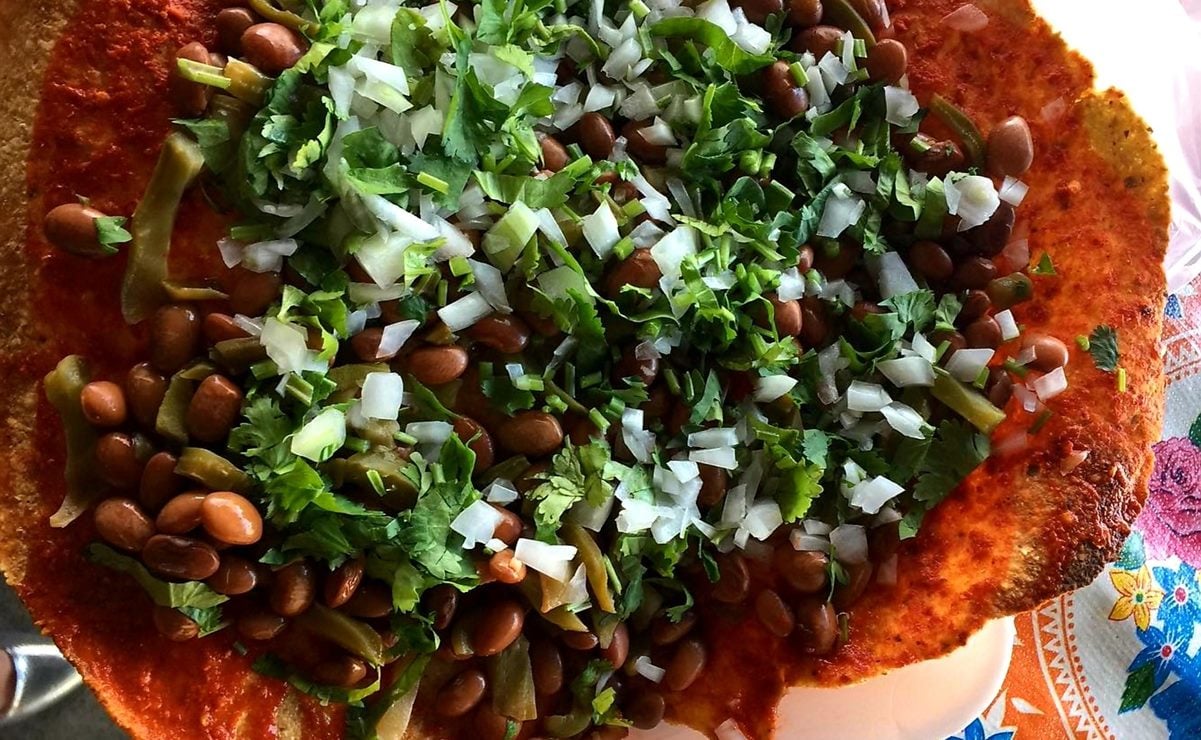 Tostadas borrachas, la cura para la resaca en San Luis Potosí