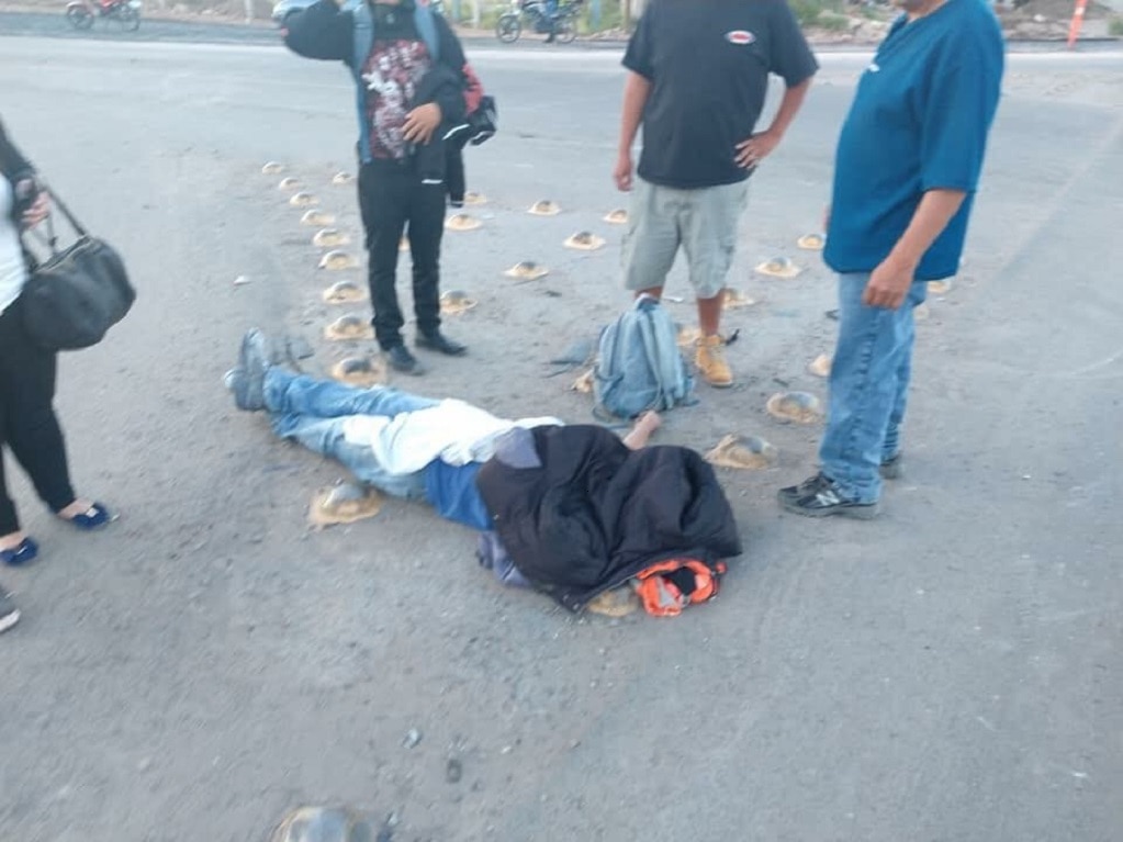 Muere ciclista arrollado en Periférico Norte