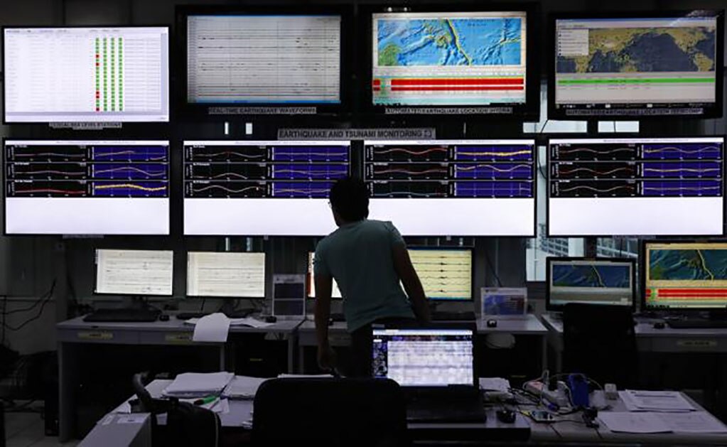 Cancelan alerta de tsunami tras fuerte sismo en Filipinas