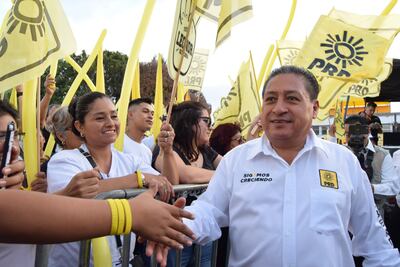 El 01 de julio ganaremos la contienda: Hernández Villafuerte