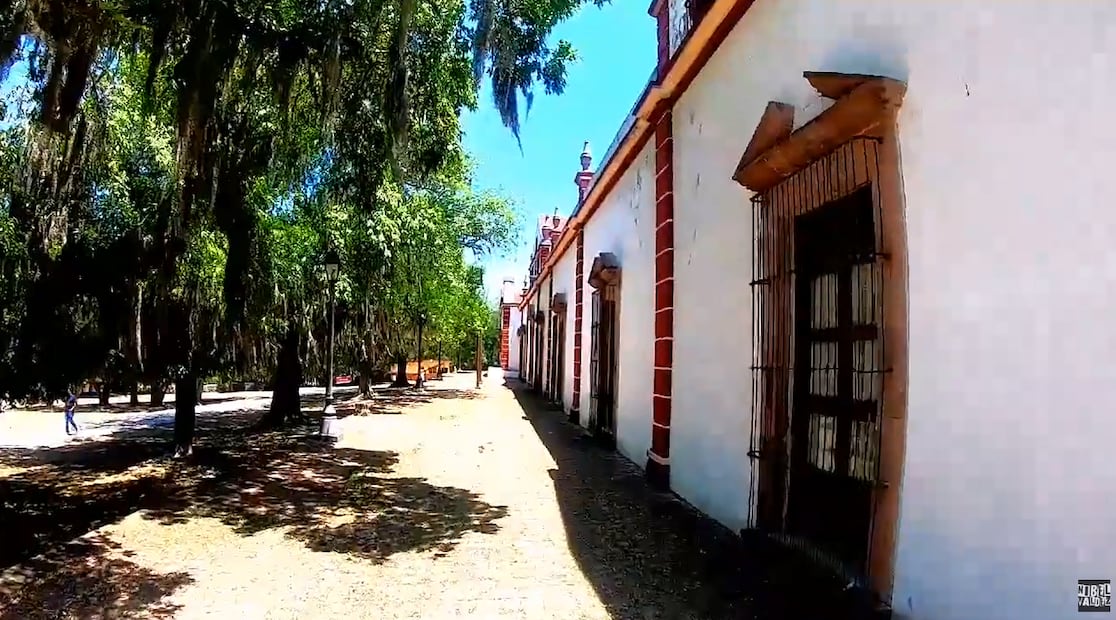 Exhacienda del Molcajete en Villa Hidalgo. Foto: Youtube/ NIBELVALDEZ URBEX MÉXICO