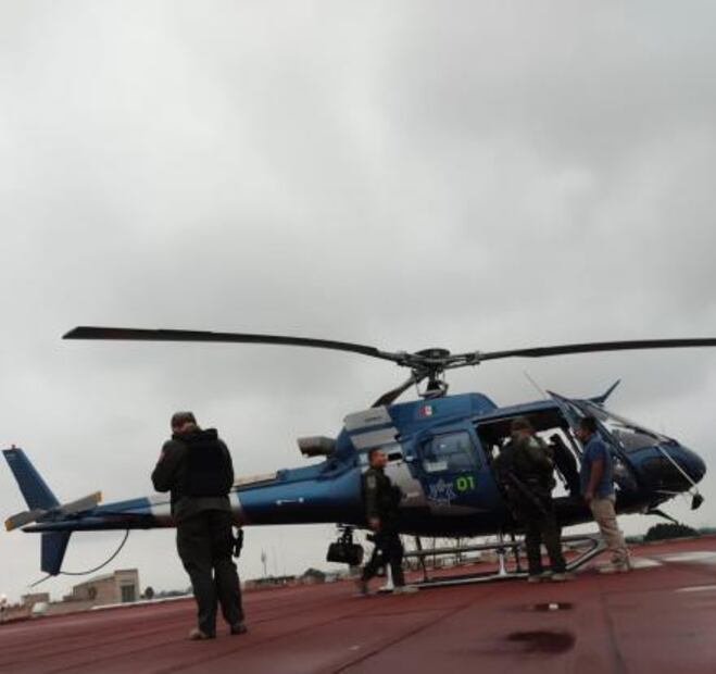 Comando incendia camioneta y rapta a 4 policías en Moctezuma, SLP; despliegan operativo para localizarlos