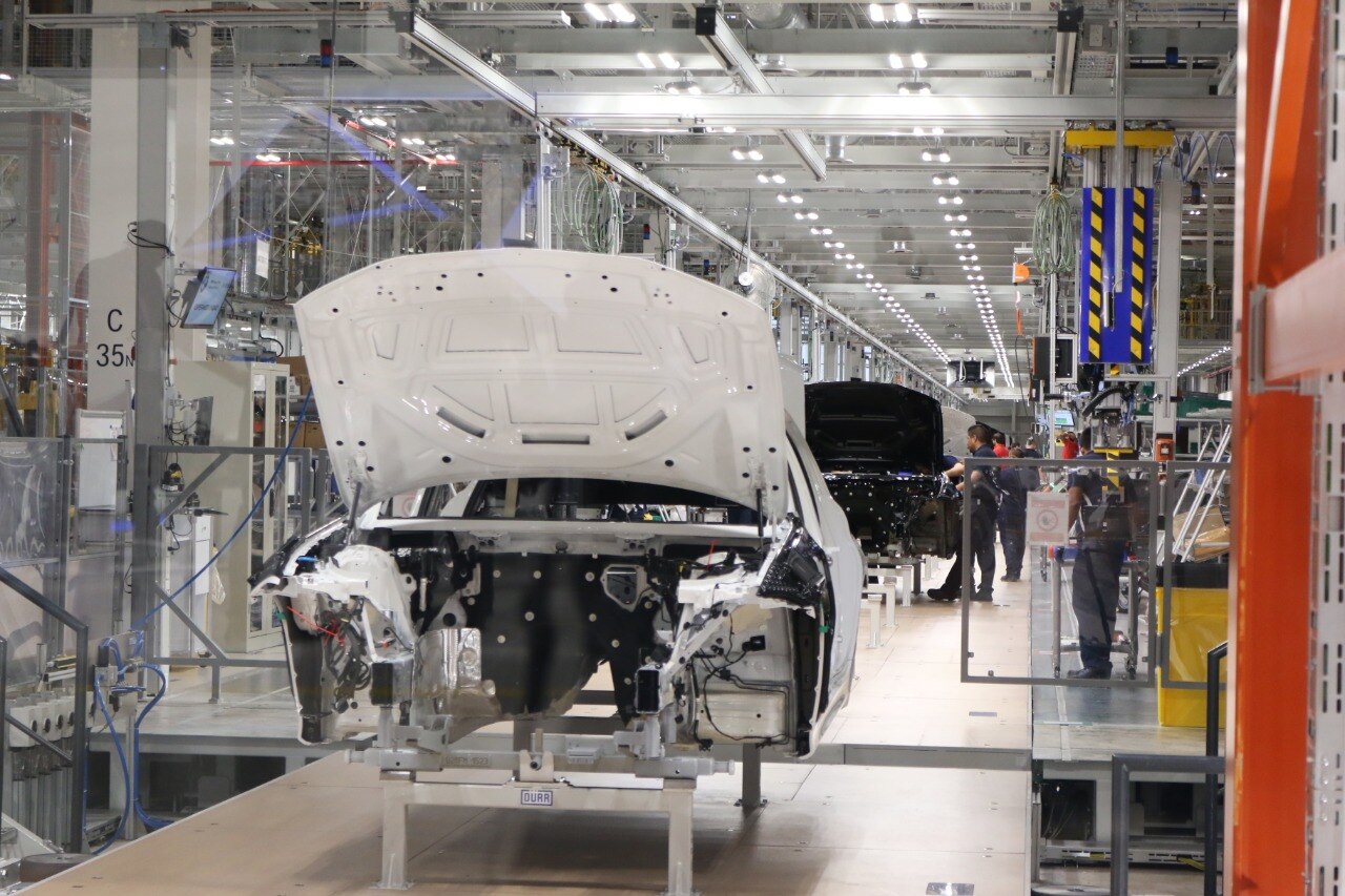 Planta BMW coloca a SLP como líder global del sector automotriz: JMCL