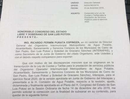 Interapas propone nuevo aumento que encarecería costo de viviendas