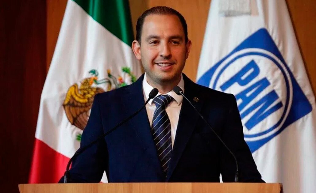 AMLO y Morena buscan perpetuarse en el poder: Marko Cortés