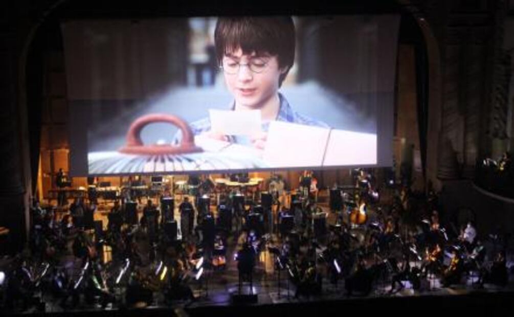 Así se vivió el Concierto sinfónico de Harry Potter en la Cineteca Alameda