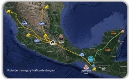 Desnudan las claves de comunicación del Cártel de Sinaloa (están dentro de billetes de 20 pesos)