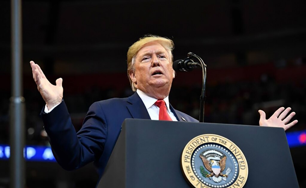 Restablecerá Trump aranceles a importaciones de metales a Brasil y Argentina