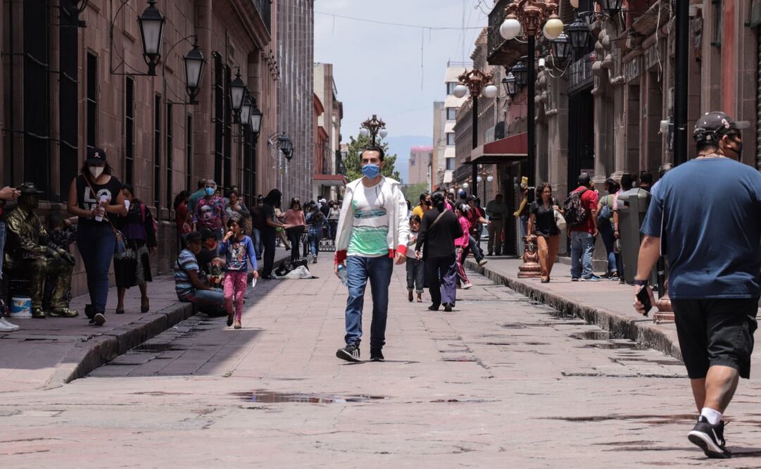 Foto: Angélica Ortiz. EL UNIVERSAL San Luis Potosí