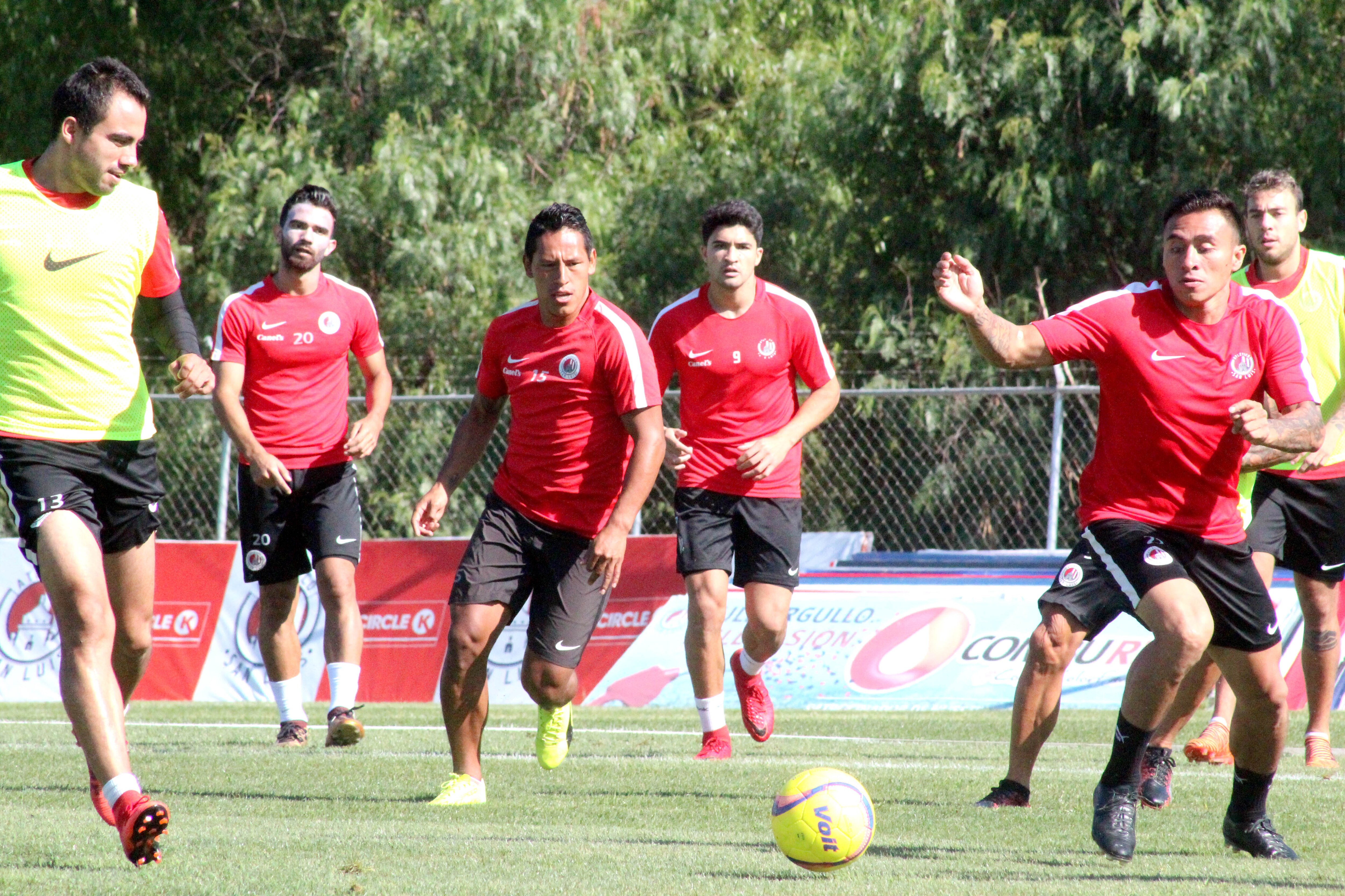 Atlético de San Luis inicia concentración para pretemporada