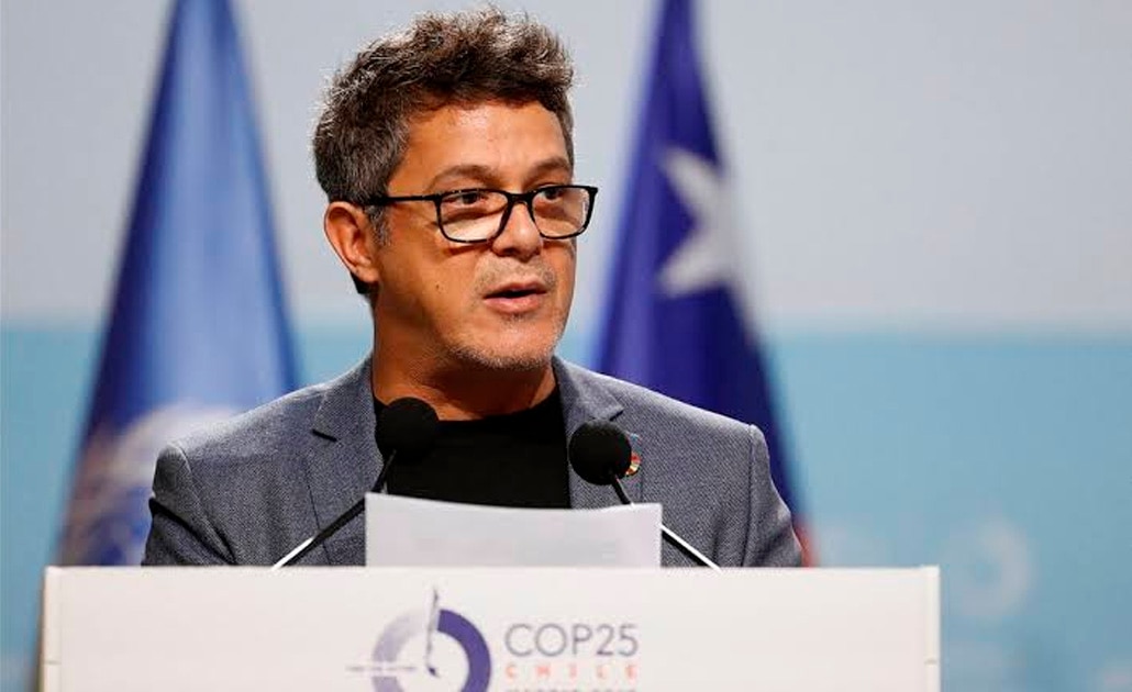 Se lanzan contra Alejandro Sanz tras discurso sobre el medio ambiente