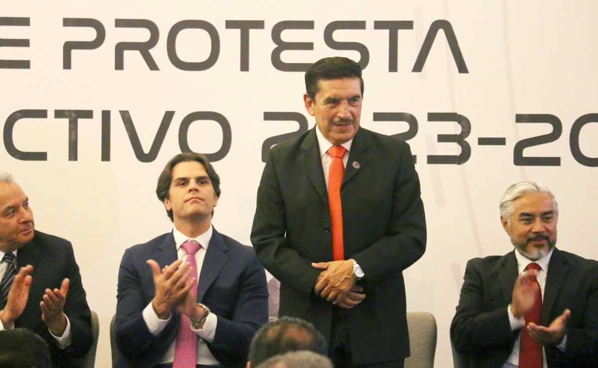 Enrique Villafuerte, nuevo presidente de la Unión de Usuarios de la Zona Industrial de SLP