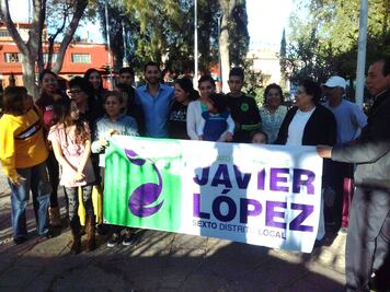 Arranca Javier López su aspiración a candidatura independiente