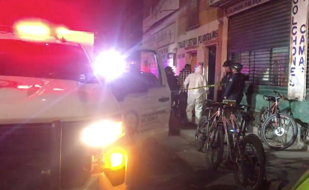 Asesinan a balazos a hombre en el Barrio de Tlaxcala, capital de SLP. Foto: