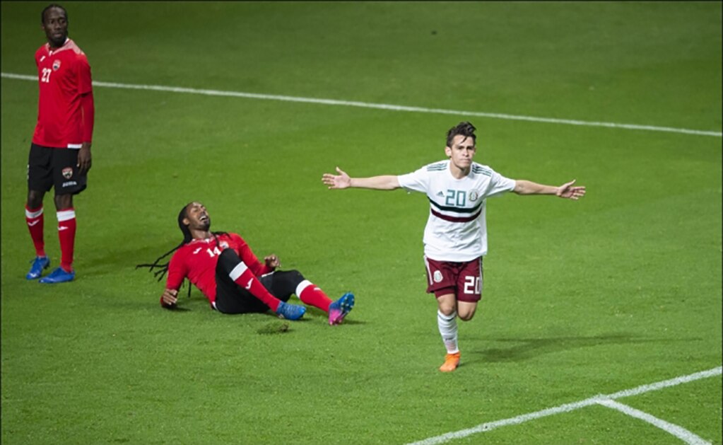 México triunfa ante Trinidad y Tobago