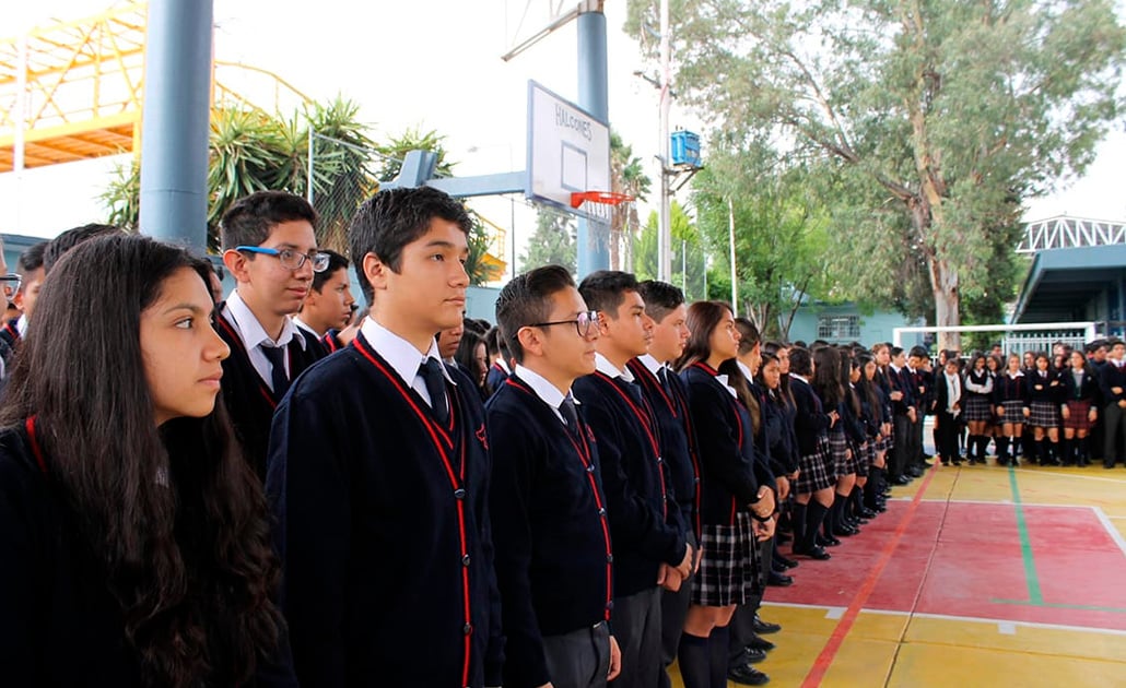 Inicia ciclo escolar 2018-2019 en Colegio de Bachilleres