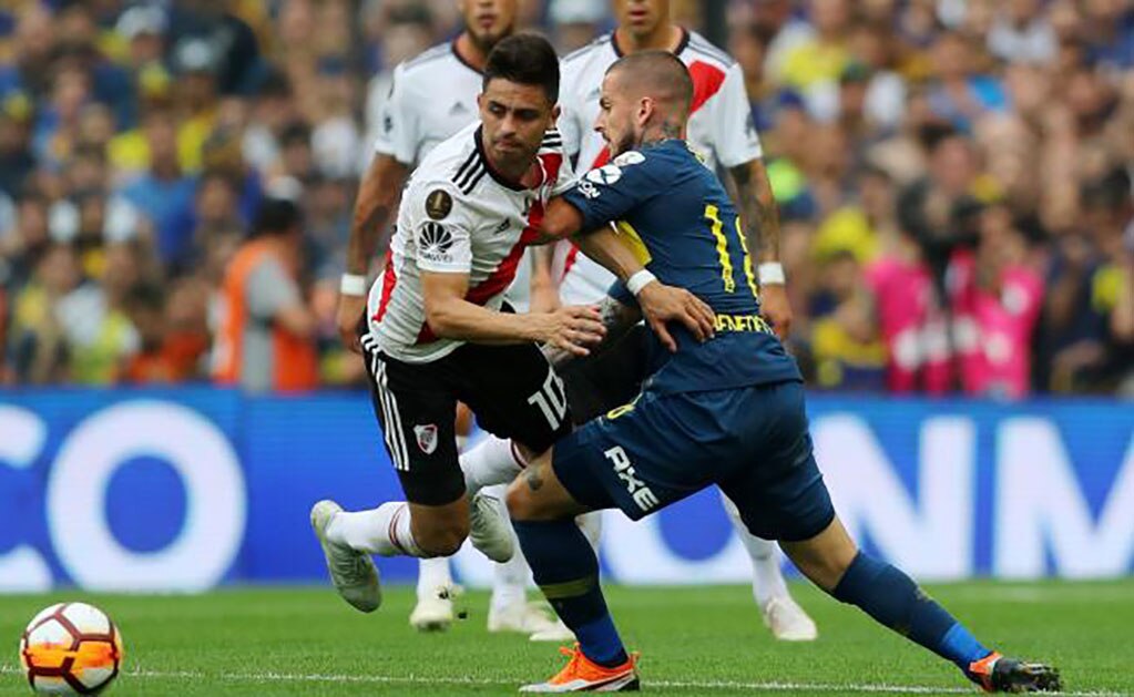 Boca Juniors y River Plate dejan todo para la vuelta