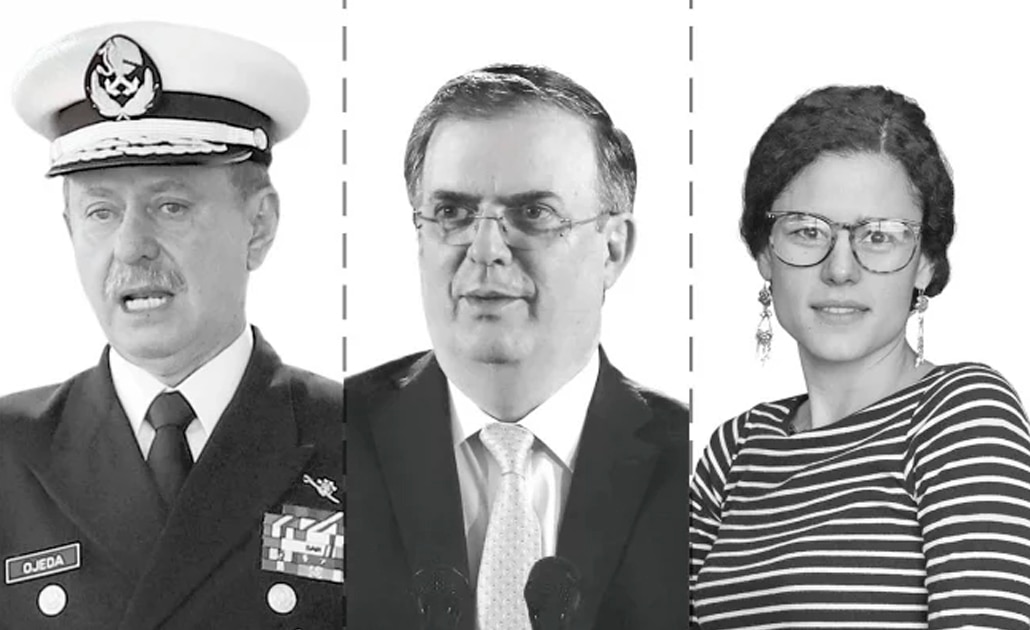 Ojeda, Ebrard y Alcalde, los secretarios con mejor reputación mediática